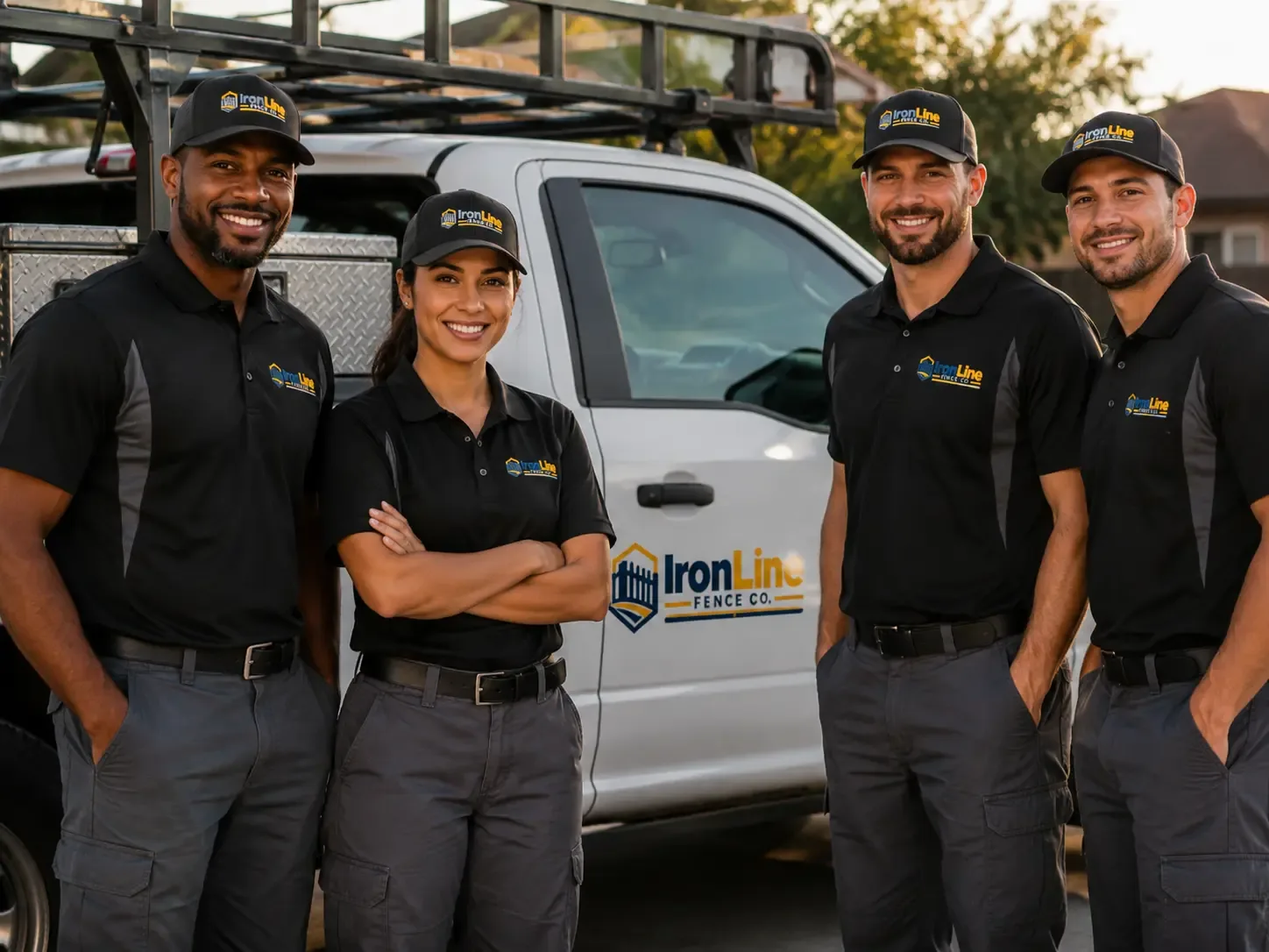 Metal Fence Installation company in Crockett, VA